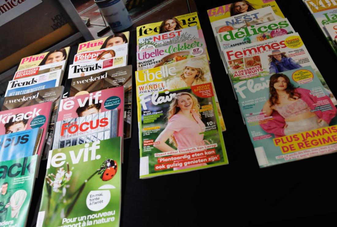 Roularta-magazines