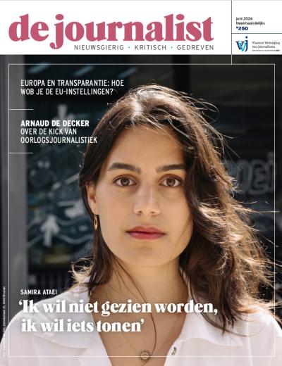 cover van De Journalist 250